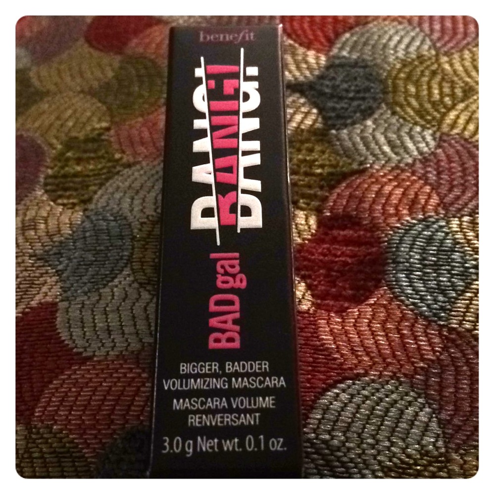 Benefit Bad Girl Bang Mascara